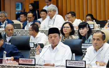 Raker Bersama Pansus DPR RI, Menteri Nusron Targetkan Kebijakan Satu Peta Rampung Lebih Cepat 3 IMG 20260127 111652