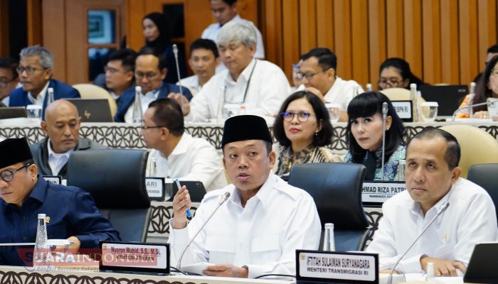 Raker Bersama Pansus DPR RI, Menteri Nusron Targetkan Kebijakan Satu Peta Rampung Lebih Cepat