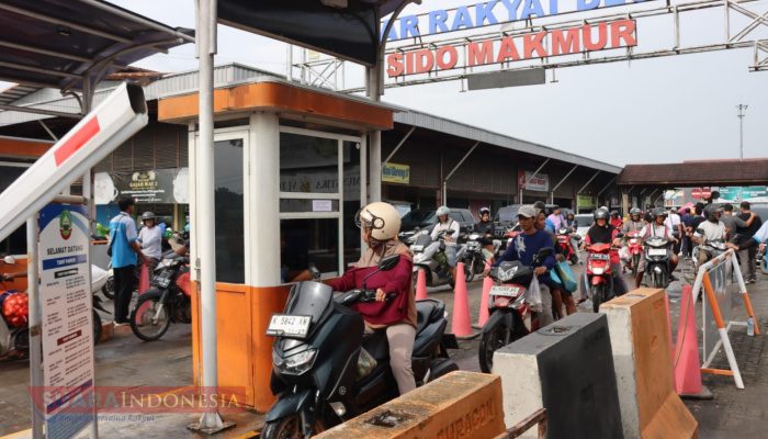 E-Parkir Pasar Sido Makmur Dongkrak PAD Blora hingga 800 Persen