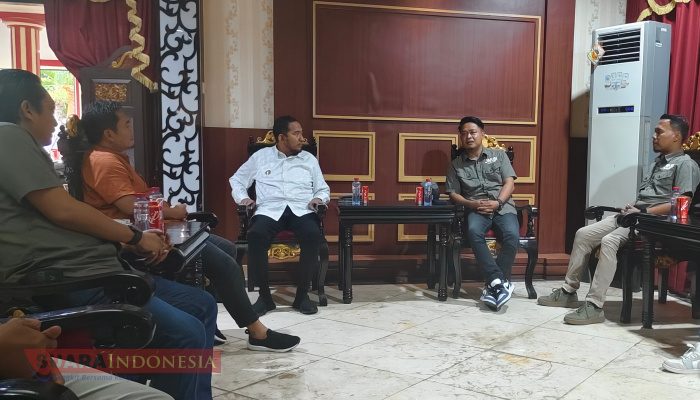 Jelang HPN 2026, JMSI Sumenep Silaturahmi dengan Bupati Achmad Fauzi