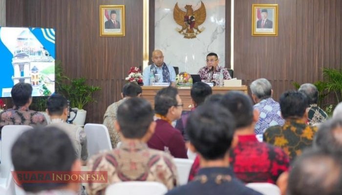 Wamen ATR/BPN Tekankan Inovasi dan Perbaikan Proses Bisnis Layanan Pertanahan di Kabupaten Bandung