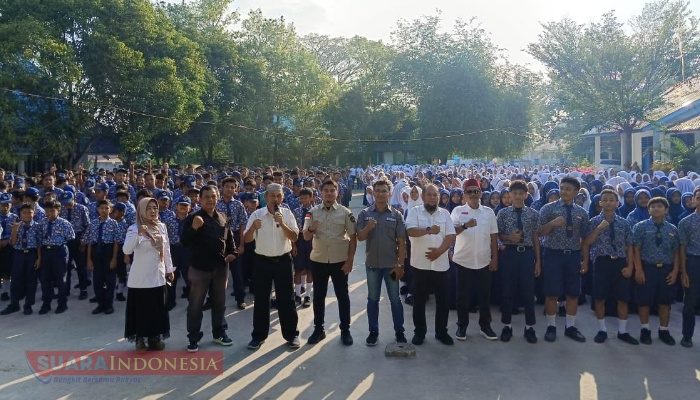 Densus 88 Anti Teror Sosialisasikan Pencegahan Intoleransi dan Radikalisme di Kalangan Pelajar