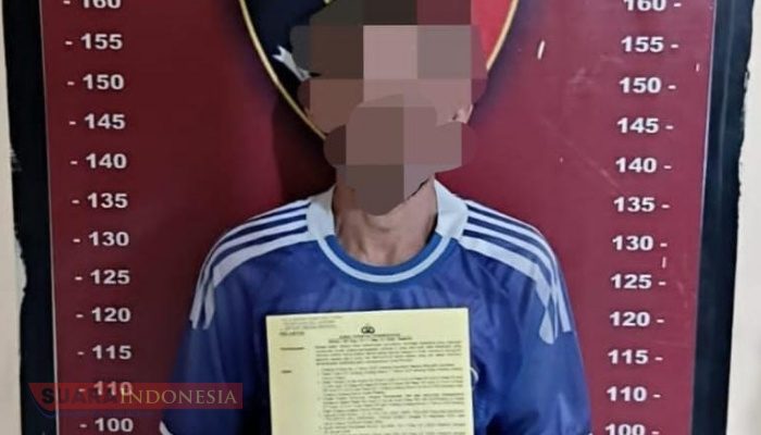 Polsek Tanjung Morawa Tangkap Pelaku Pencurian Atap Seng Gudang