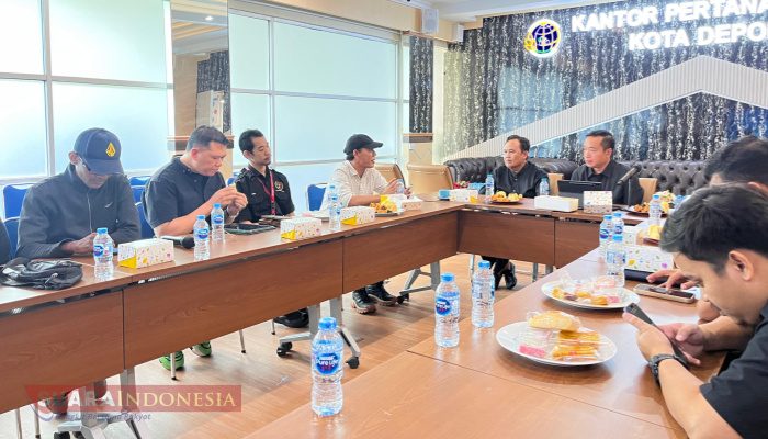 BPN Kota Depok Klarifikasi Video Viral Dugaan Perampasan Alat Rekam