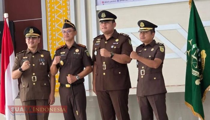 Eddy Sanjaya Resmi Dilantik sebagai Kasi Pidum Kejari Gayo Lues
