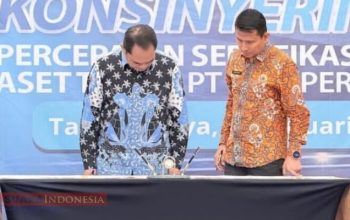 Ka Kantah Kota Bogor Hadiri Konsinyering Percepatan Sertifikasi Aset Tanah PT PLN 3 IMG 20260130 175909