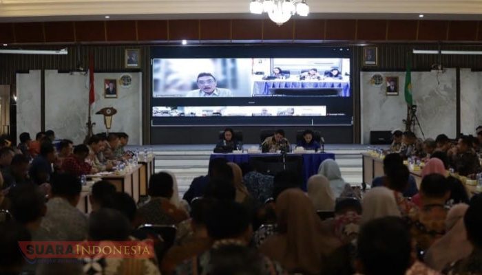 Buka Rakerda Kanwil BPN Jawa Timur, Sekjen ATR/BPN Tekankan Disiplin Perencanaan Anggaran