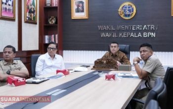 Wamen Ossy Paparkan Dukungan ATR/BPN dalam Rakor Percepatan Rehabilitasi dan Rekonstruksi Pascabencana di Sumatra 3 IMG 20260131 112752