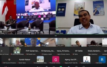 Biro Humas ATR/BPN Dorong Kanwil BPN Papua Barat Optimalkan Strategi Komunikasi PESO dan Pengaduan Masyarakat 4 IMG 20260131 195334