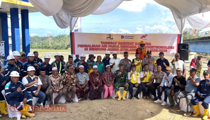 Petani Kembali Lega, Bendungan Irigasi Langkahan Aceh Utara Mulai Berfungsi Pasca Banjir