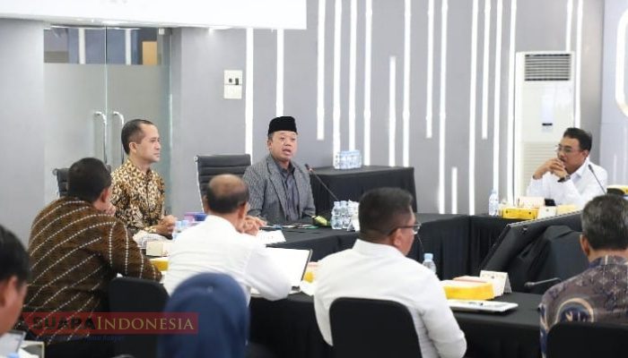 Gelar Rakor Pelaksanaan ILASPP, Menteri Nusron Dorong Percepatan Penyusunan Peta Skala 1:5.000 untuk RDTR