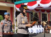 Apel Gelar Pasukan, Polresta Deli Serdang Siap Laksanakan Operasi Keselamatan Toba 2026