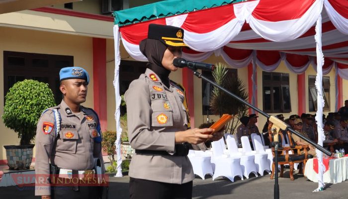 Apel Gelar Pasukan, Polresta Deli Serdang Siap Laksanakan Operasi Keselamatan Toba 2026