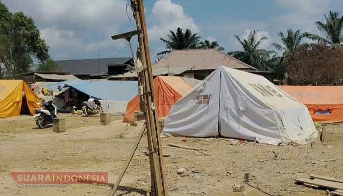 Pemulihan Lambat, Korban Banjir Aceh Tamiang Masih Bertahan di Tenda Darurat
