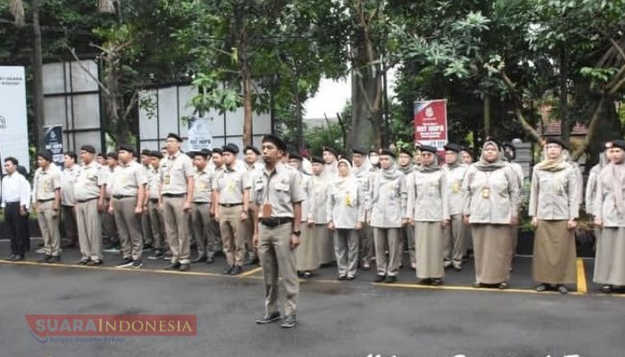 Saat Apel Pagi, Ini yang Disampaikan Kepala Seksi Survei dan Pemetaan