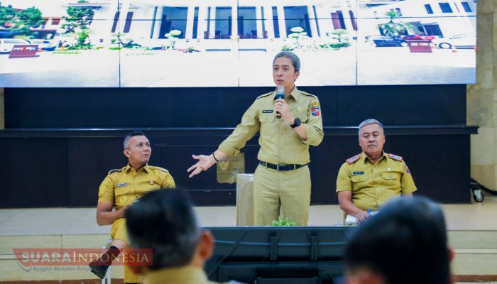 Usai Rakornas, Dedie Rachim Pimpin Rapim Pemkot Bogor dan Tekankan Pentingnya Integritas
