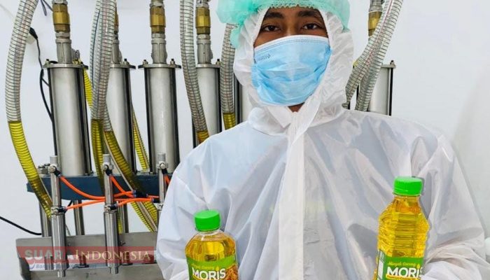 Minyak Goreng Moris Kantongi Izin Resmi, CV Athalla Group Pastikan Aman dan Siap Bersaing di Pasar Nasional