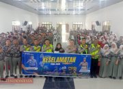 Polresta Deli Serdang Edukasi Pelajar SMA Negeri 2 Lubuk Pakam tentang Keselamatan Berlalu Lintas