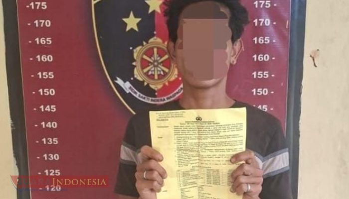 Pelaku Pencurian Gudang di Tanjung Morawa Ditangkap, Polisi Amankan Mesin Air dan Besi