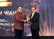 Kementerian ATR/BPN Raih Penghargaan INDOPOSCO atas Strategi Komunikasi Paling Masif