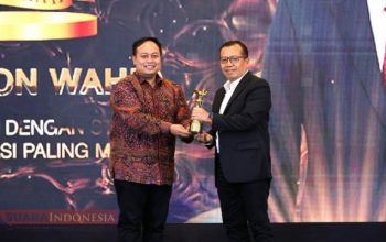 Kementerian ATR/BPN Raih Penghargaan INDOPOSCO atas Strategi Komunikasi Paling Masif