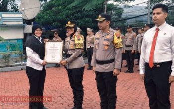 Unit PPA Polres Kabupaten Semarang Terima Penghargaan TRC PPA Indonesia