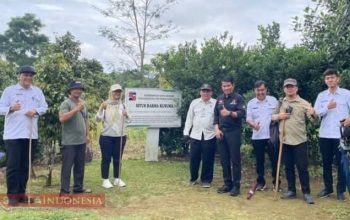 BPN Kota Bogor Laksanakan Verifikasi Bidang Indikatif Tanah Ulayat di Kampung Lembur Sawah