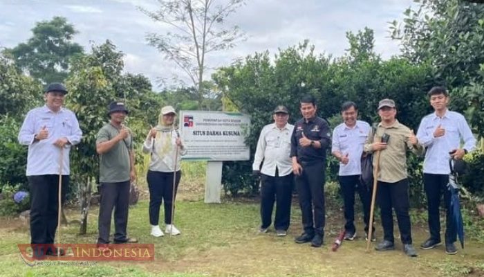 BPN Kota Bogor Laksanakan Verifikasi Bidang Indikatif Tanah Ulayat di Kampung Lembur Sawah