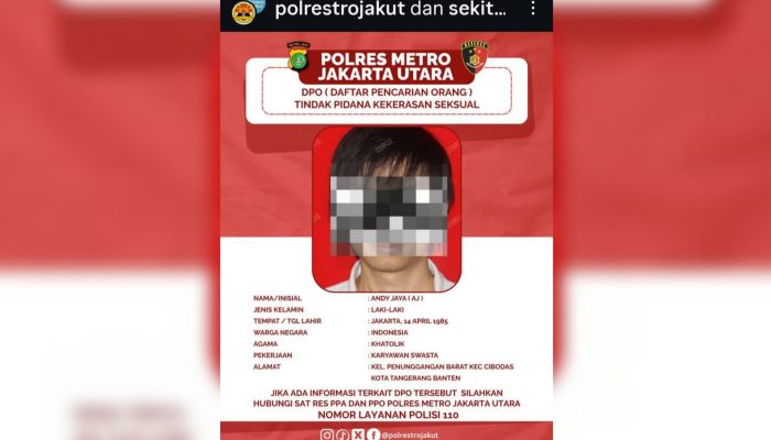 TRC PPA Soroti Penanganan DPO Kasus TPKS Andy Jaya, Desak Transparansi Pencarian