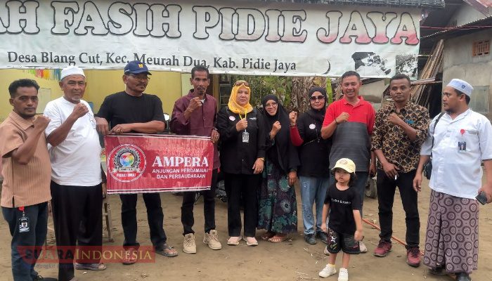 Yayasan Ampera Aceh Bangun 10 Titik Sumur Galian untuk Warga Terdampak Banjir di Pidie dan Pidie Jaya