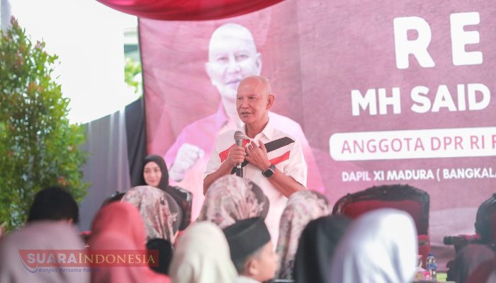 DPR RI Said Abdullah Salurkan Bantuan UMKM Saat Reses di Sumenep