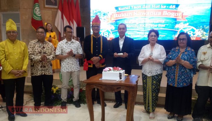 Kerukunan Keluarga Kawanua Kota Bogor Peringati HUT ke-48 dengan Syukuran di Balai Kota