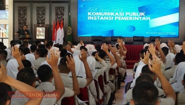 Biro Humas dan Protokol ATR/BPN Bekali Taruna STPN Komunikasi Publik untuk KKN 2025