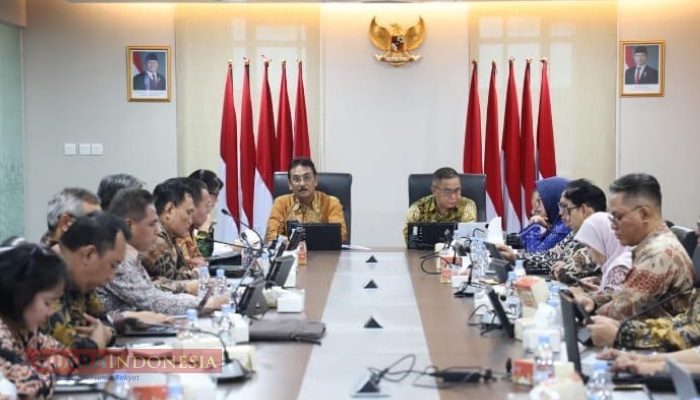 Sekjen ATR/BPN Pastikan Perencanaan Anggaran Tahun 2026 Disiapkan Matang Sejak Awal