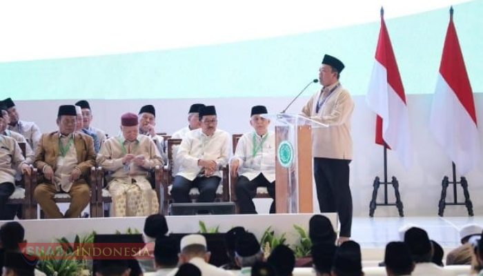 Dikukuhkan sebagai Ketua MUI Bidang Penanggulangan Bencana, Menteri Nusron Tekankan Gotong Royong dan Perlindungan Rakyat