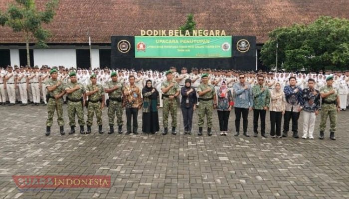 Taruna STPN 2026 Ikuti Latsardis di Rindam IV/Diponegoro untuk Penguatan Karakter dan Kesiapan Terjun ke Lapangan