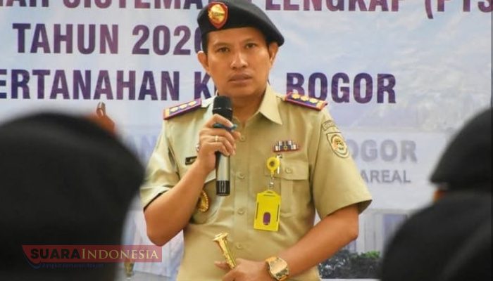 Tekankan Pentingnya Kedisiplinan, Kantah Kota Bogor Gelar Apel Pagi