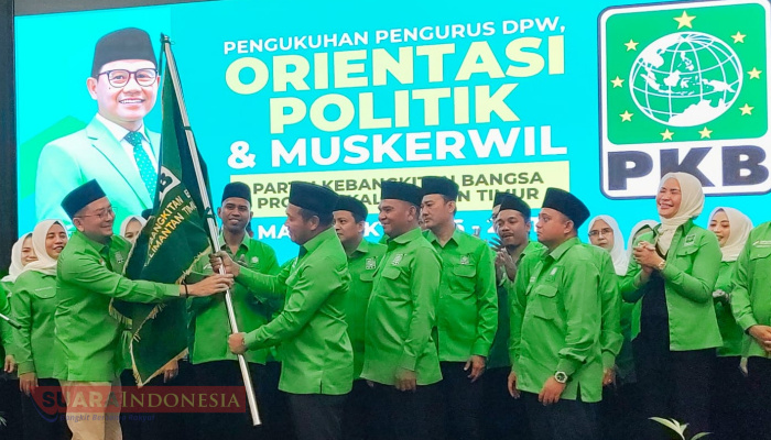 DPW PKB Kaltim Periode 2026 - 2031 Resmi Dikukuhkan, Siap Jadi 'Pejuang Politik' 5 DPW PKB Kaltim Periode 2026 – 2031 Resmi Dikukuhkan, Siap Jadi ‘Pejuang Politik’