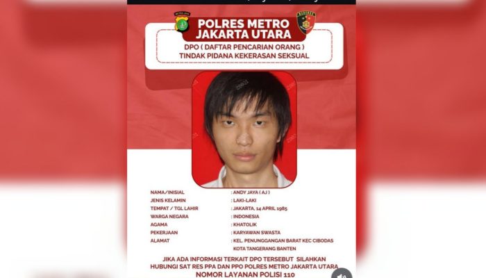 TRC PPA Apresiasi Penyesuaian Foto DPO Tersangka Kasus TPKS oleh PPA Polres Metro Jakarta Utara