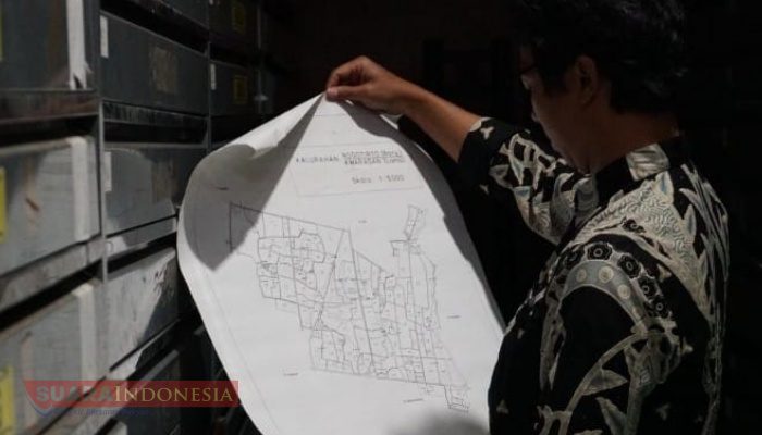 Sejumlah Kantor Pertanahan di DIY Lakukan Pendataan Arsip Lama untuk Pemutakhiran Data Digital