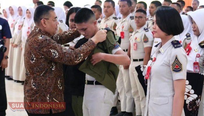 Wamen ATR/BPN Lepas 619 Taruna STPN untuk KKN Pertanahan, Sampaikan Tiga Pesan Pedoman Kerja Lapangan