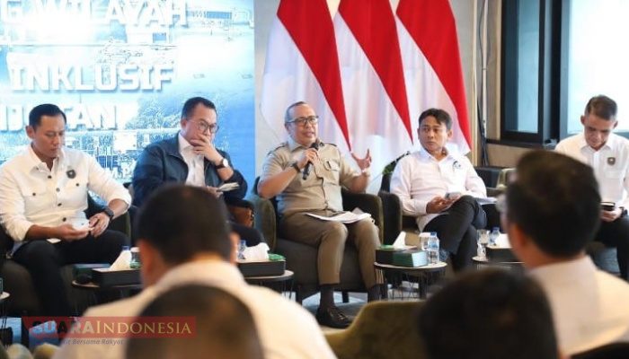 Kementerian ATR/BPN Tekankan Tata Ruang Jadi Kunci Dukung Program Prioritas Presiden