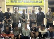 Polsek Tungkal Ulu Amankan Enam Pria Terduga Kasus Narkotika, Sabu dan Ekstasi Disita 11 IMG 20260214 142828