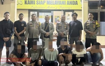 Polsek Tungkal Ulu Amankan Enam Pria Terduga Kasus Narkotika, Sabu dan Ekstasi Disita 5 IMG 20260214 142828