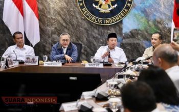 Pemerintah Bahas Implementasi Perpres 4/2026, Menteri Nusron Paparkan Roadmap Penetapan Lahan Sawah Dilindungi 7 IMG 20260214 143514