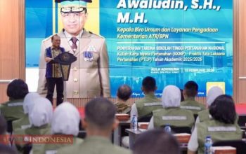 Kementerian ATR/BPN Gandeng Taruna STPN Percepat Restorasi Arsip Pertanahan Pascabencana 6 IMG 20260214 144311