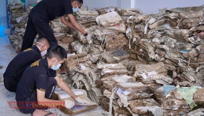 Kepala ANRI Apresiasi Keterlibatan Taruna STPN dalam Restorasi Arsip Pertanahan Pascabencana