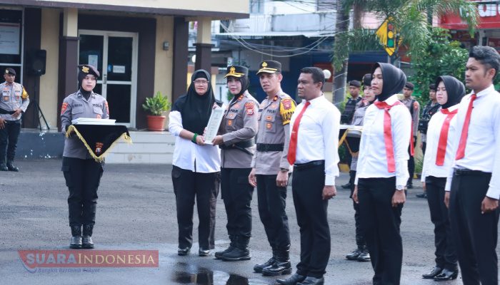 Polres Ternate Raih Penghargaan Nasional TRC PPA 2026 atas Kinerja Perlindungan Perempuan dan Anak