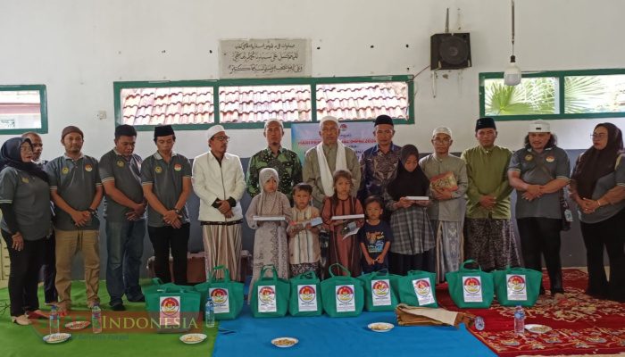 PIJP Salurkan Bantuan Sosial kepada Anak Yatim di LKSA Nurussalam pada Peringatan HPN 2026