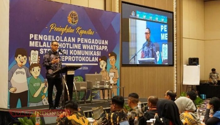 Karo Humas ATR/BPN Imbau Pengelola Aduan Perkuat Koordinasi demi Respons Cepat kepada Masyarakat